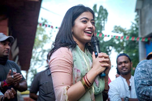 Rashmika Mandanna wraps up the shoot of her Bollywood debut Mission Majnu