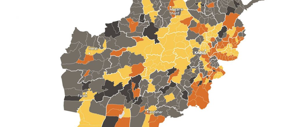 Civilian Casualties in Afghanistan