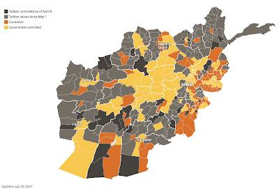 Civilian Casualties in Afghanistan