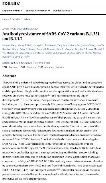 Won't Provide Herd Immunity Against COVID-19 Variants