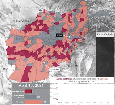 High Cost of the War in Afghanistan