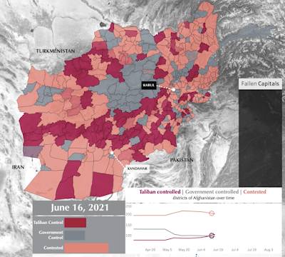 High Cost of the War in Afghanistan