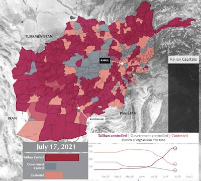 High Cost of the War in Afghanistan