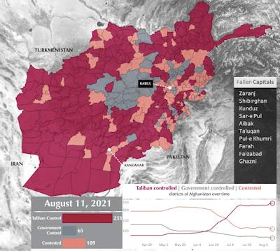 High Cost of the War in Afghanistan