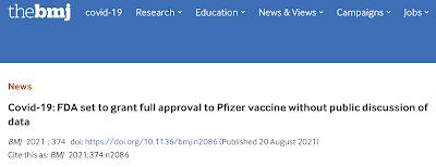 FDA's Full Approval of a COVID-19 Vaccine
