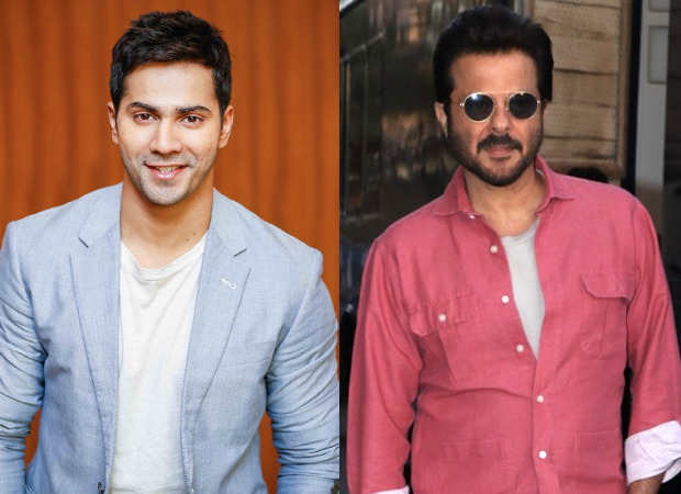 Varun Dhawan and Anil Kapoor shoot a party song for Jug Jugg Jeeyo