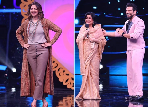 Sonali Bendre and Moushumi Chatterjee to grace the sets of Super Dancer - Chapter 4
