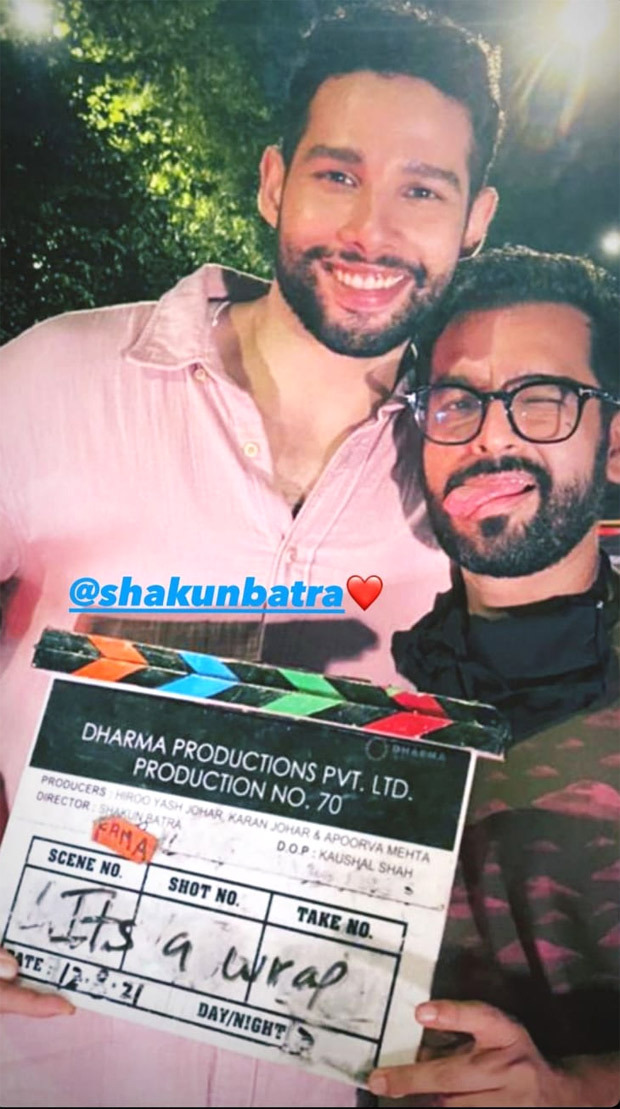 ‘Ab toh title rakhlo’: Siddhant Chaturvedi and Ananya Panday wrap the shoot of Shakun Batra's untitled next with Deepika Padukone