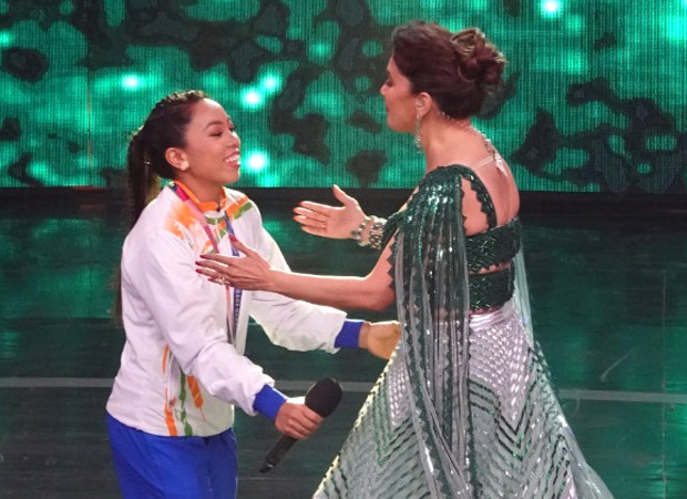 Olympic medallist Mirabai Chanu gets emotional witnessing her journey on Dance Deewane 3