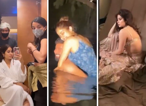 From a sizzling dance performance to fun family time, Janhvi Kapoor gives a quick recap of her 22 hours stay in Delhi