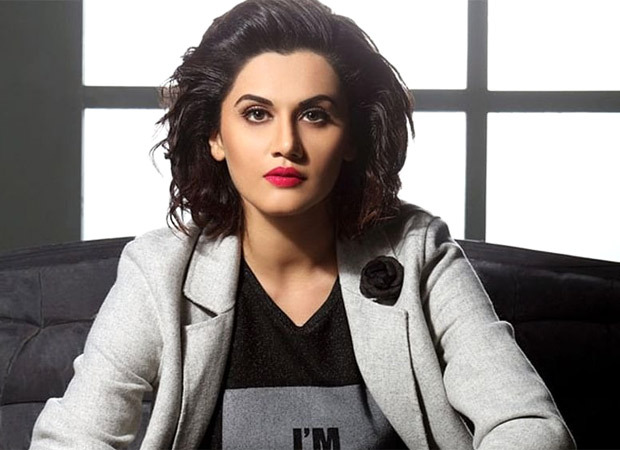 Taapsee Pannu celebrates her 34th birthday on sets of her movie Blurr, shares spectacular snaps of her celebrations