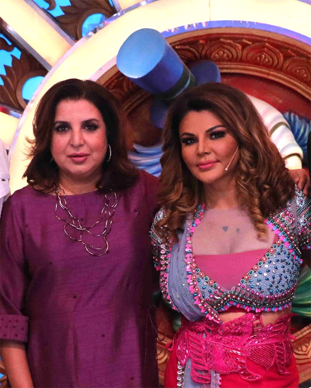 “I have given two stars to the industry, one is Deepika Padukone, and the other is Rakhi Sawant,” reveals Zee Comedy Show’s Farah Khan