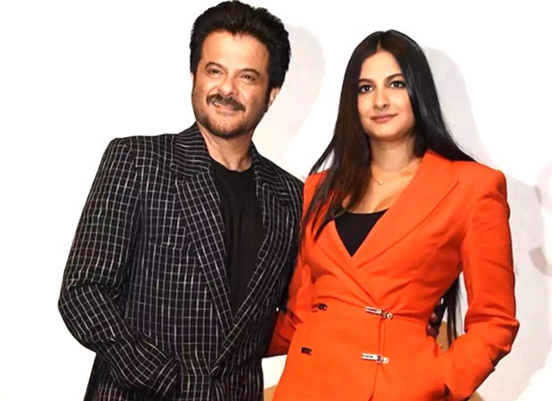 Anil Kapoor shakes a leg with Rhea Kapoor on ‘Abhi Toh Party Shuru Hui Hai’ at her wedding party