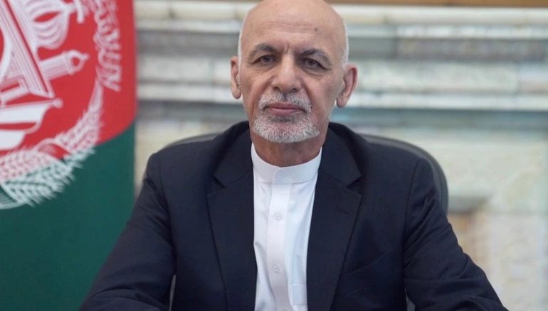 Afghan President Ghani flees country