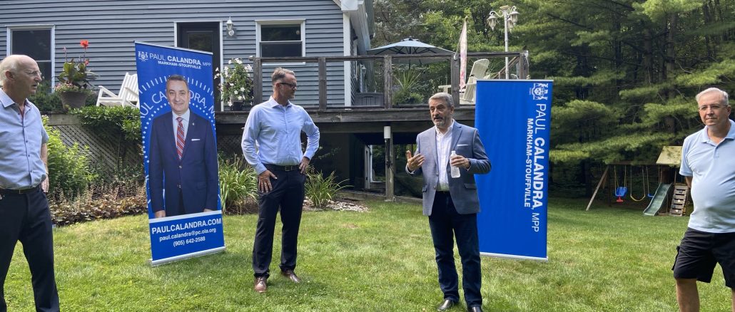 Ontario Expanding Access to High-Speed Internet in Markham-Stouffville