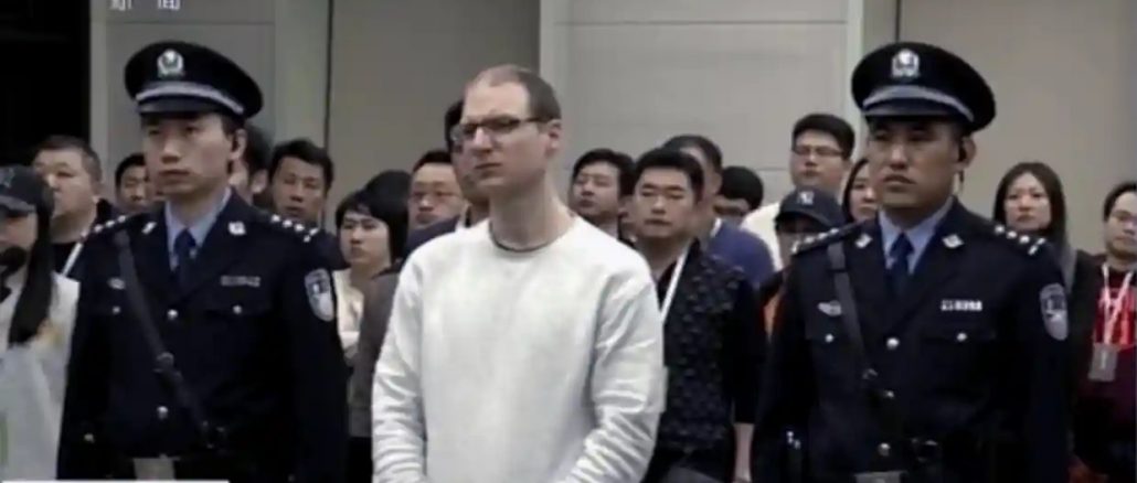 Canadian Robert Schellenberg