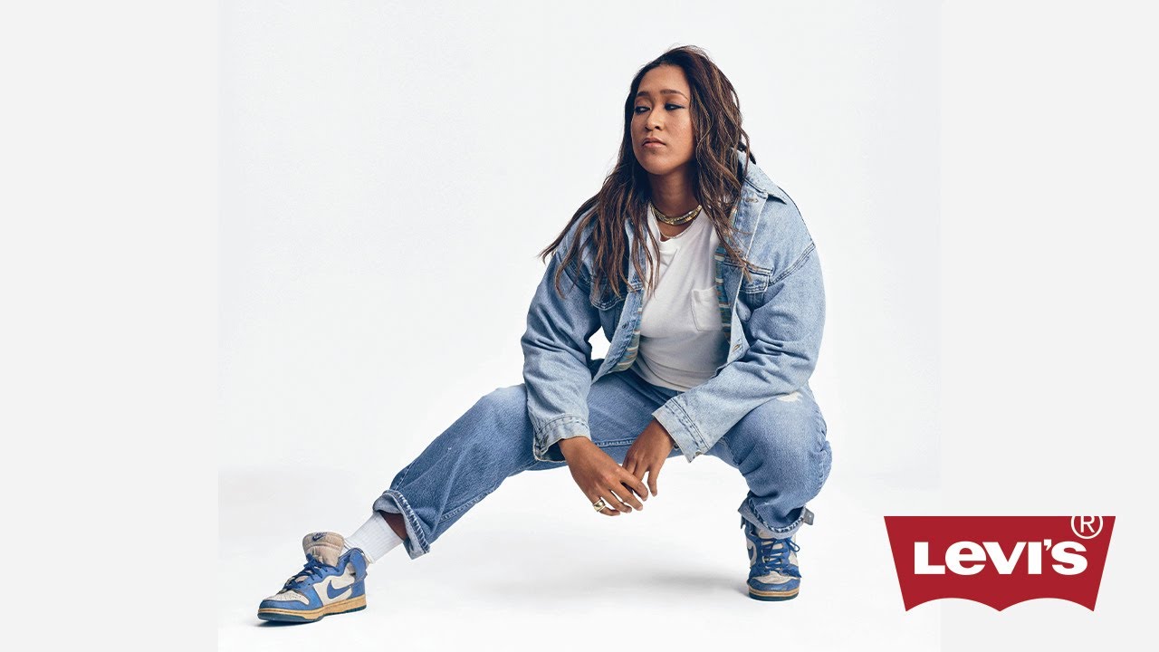 Naomi Osaka Launched A Line Of Upcycled Denim With Levi’s