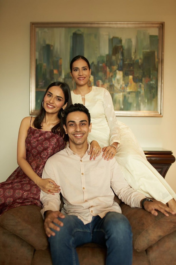 “raksha bandhan was vowing to be beside each other through ups and downs” – says manushi chhillar