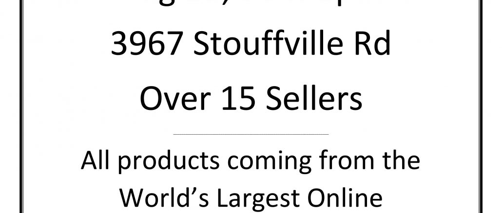 Yard Sale 3967 Stouffville Road