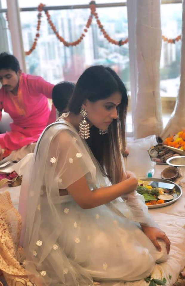 nia sharma buys a new adobe in mumbai; performs ‘griha pravesh’ rituals