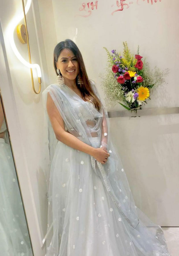 nia sharma buys a new adobe in mumbai; performs ‘griha pravesh’ rituals