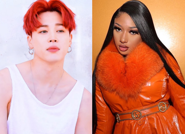 BTS’ Jimin and Megan Thee Stallion’s cute interaction is making ARMYs adore their friendship (1)