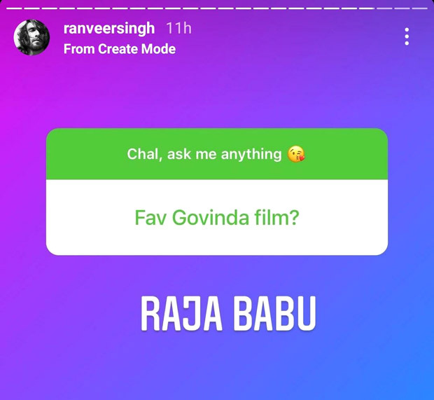 from calling deepika padukone his ‘queen’, to revealing he is on ‘vegan’ diet, ranveer singh answered some fun questions from fans