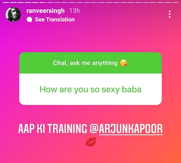 from calling deepika padukone his ‘queen’, to revealing he is on ‘vegan’ diet, ranveer singh answered some fun questions from fans