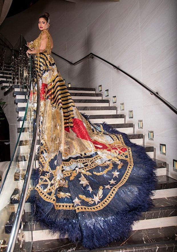 india at the 2021 met gala: hyderabad-based philanthropist and fashion connoisseur sudha reddy makes a show-stopping debut