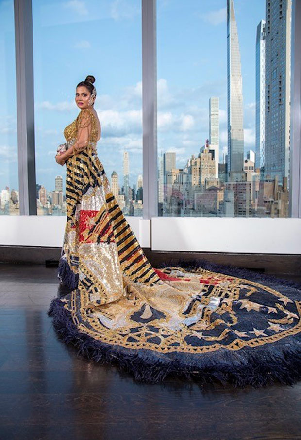 india at the 2021 met gala: hyderabad-based philanthropist and fashion connoisseur sudha reddy makes a show-stopping debut