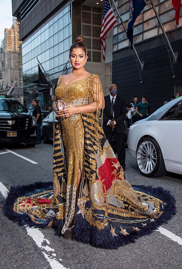 india at the 2021 met gala: hyderabad-based philanthropist and fashion connoisseur sudha reddy makes a show-stopping debut
