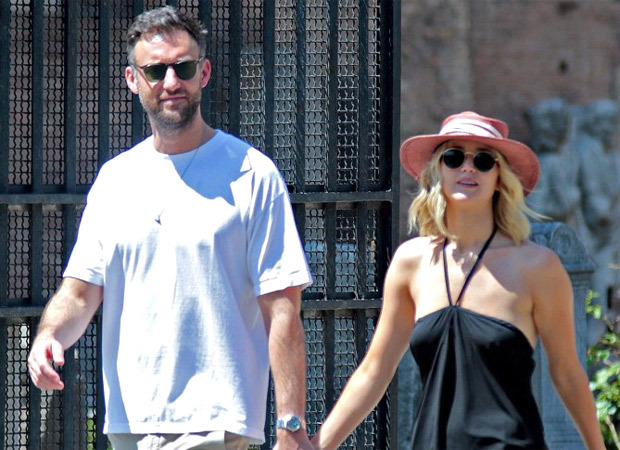 Jennifer Lawrence expecting her first child with husband Cooke Maroney