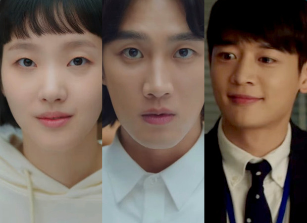 kim go eun stuck between ahn bo hyun and shinee’s minho in the teaser of yumi’s cells