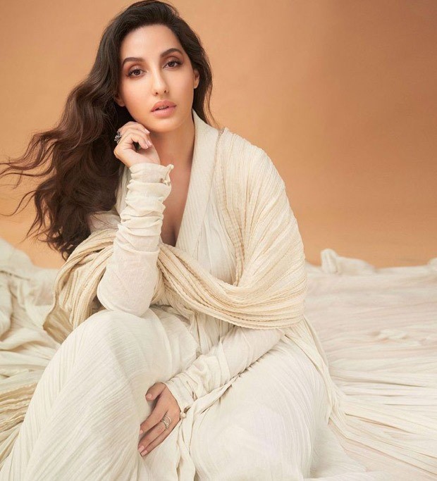 nora fatehi channels major desi vibes in a rohit bal creation