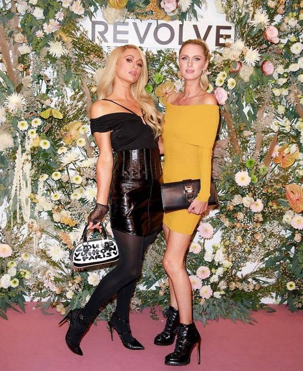 megan fox, kylie jenner, paris hilton and others take over nyfw with their love for fashion and style as they make a smashing appearance at the revolve benefit