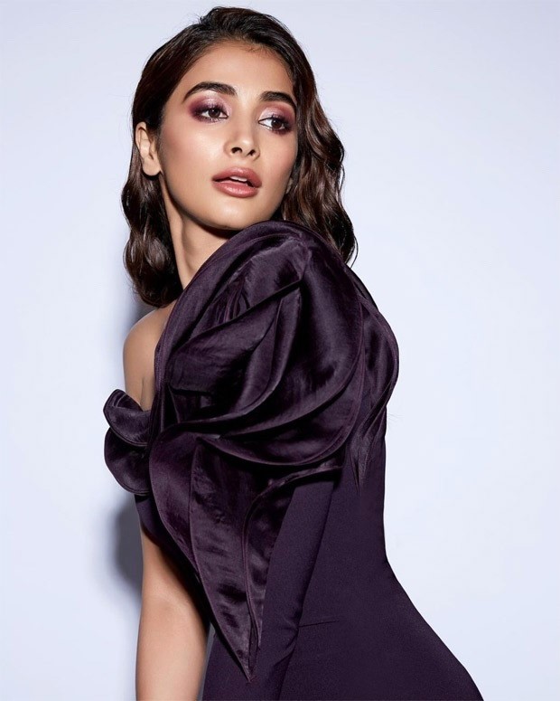 pooja hegde looks breathtaking in a sexy ruffled gown worth rs. 95,000