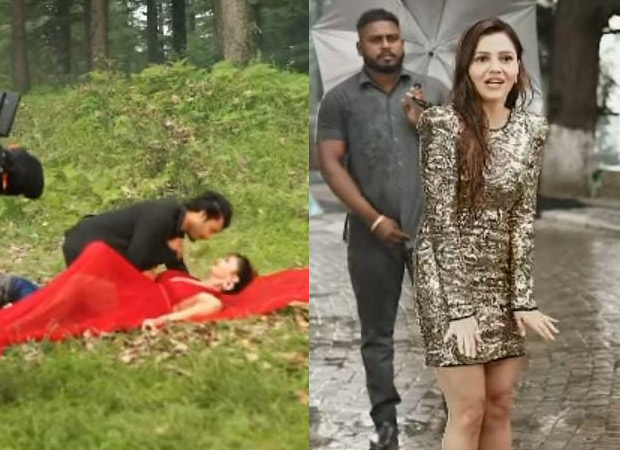 rubina dilaik shares glimpses from behind the scenes of her song ‘bheeg jaunga’