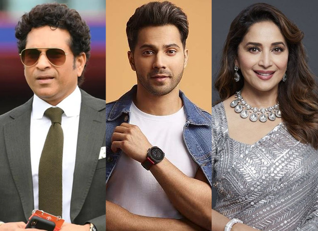 Sachin Tendulkar, Varun Dhawan, Madhuri Dixit to be part of Global Citizen Live on September 25 