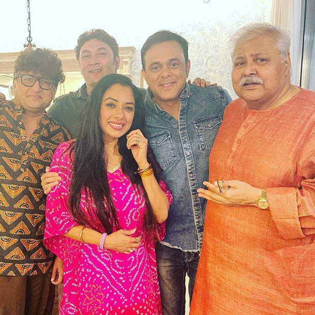 sarabhai vs sarabhai: rupali ganguly, satish shah, sumeet raghavan, aatish kapadia and rajesh kumar reunite