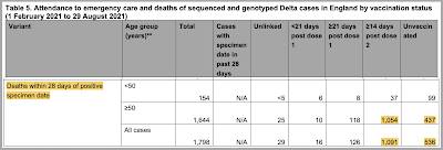 COVID-19 Vaccination Status