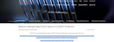 Moderna's COVID-19 Vaccine