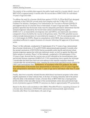 COVID-19 Vaccine Booster