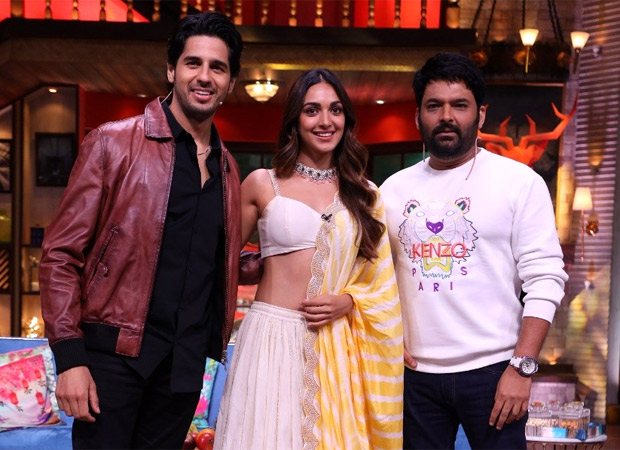 Sidharth Malhotra jokes as Kapil Sharma flirts with Kiara Advani