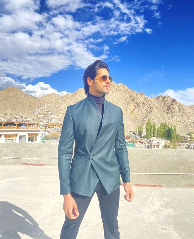 Sidharth Malhotra looks dapper as he attends the first Himalayan Film Festival in Leh