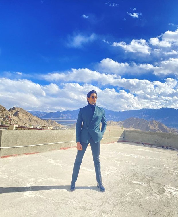 Sidharth Malhotra looks dapper as he attends the first Himalayan Film Festival in Leh