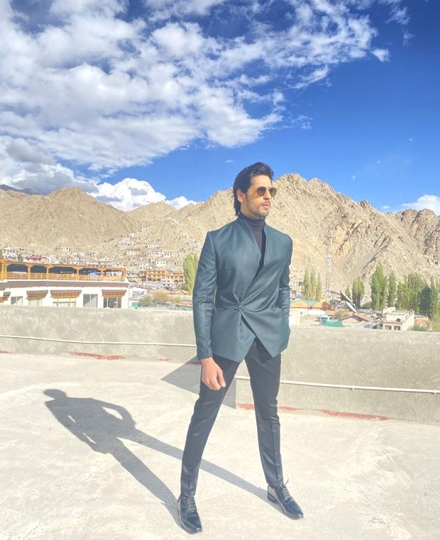 Sidharth Malhotra looks dapper as he attends the first Himalayan Film Festival in Leh