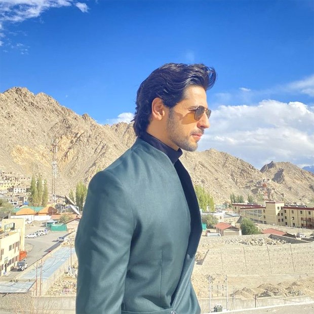 Sidharth Malhotra looks dapper as he attends the first Himalayan Film Festival in Leh