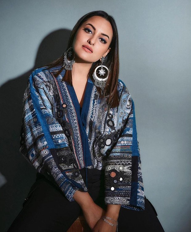 Sonakshi Sinha is a bohemian fashionista in latest pictures