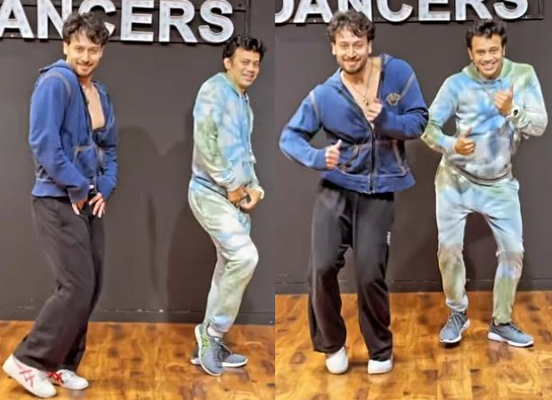 Tiger Shroff dances off to popular Sri Lankan song Hrithik Roshan comments ‘Superb’