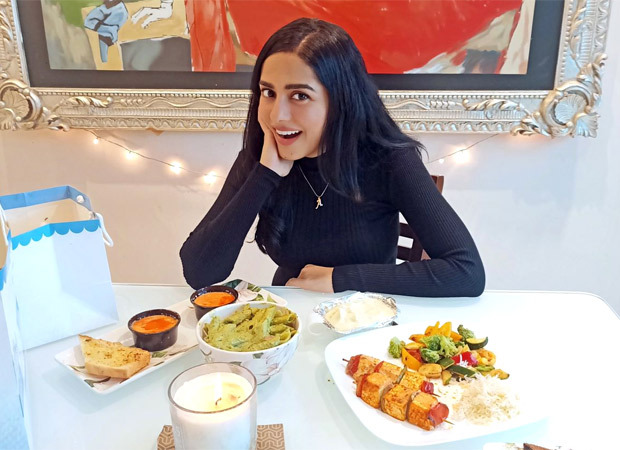 Amrita Rao treats herself with restaurant made Italian food after 19 months of eating homemade food